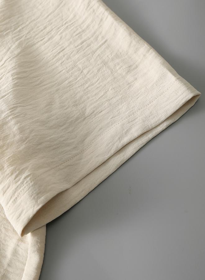 Take Two Men Graphic Printed Short Sleeve Shirt and Shorts Co-Ords - Image 5